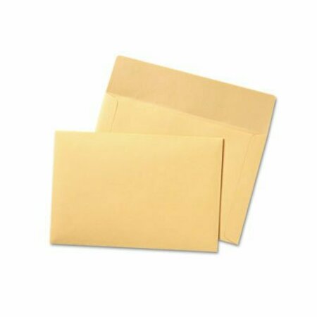 QUALITY PARK QualityPrk, FILING ENVELOPES, LEGAL SIZE, CAMEO BUFF, 100PK 89606